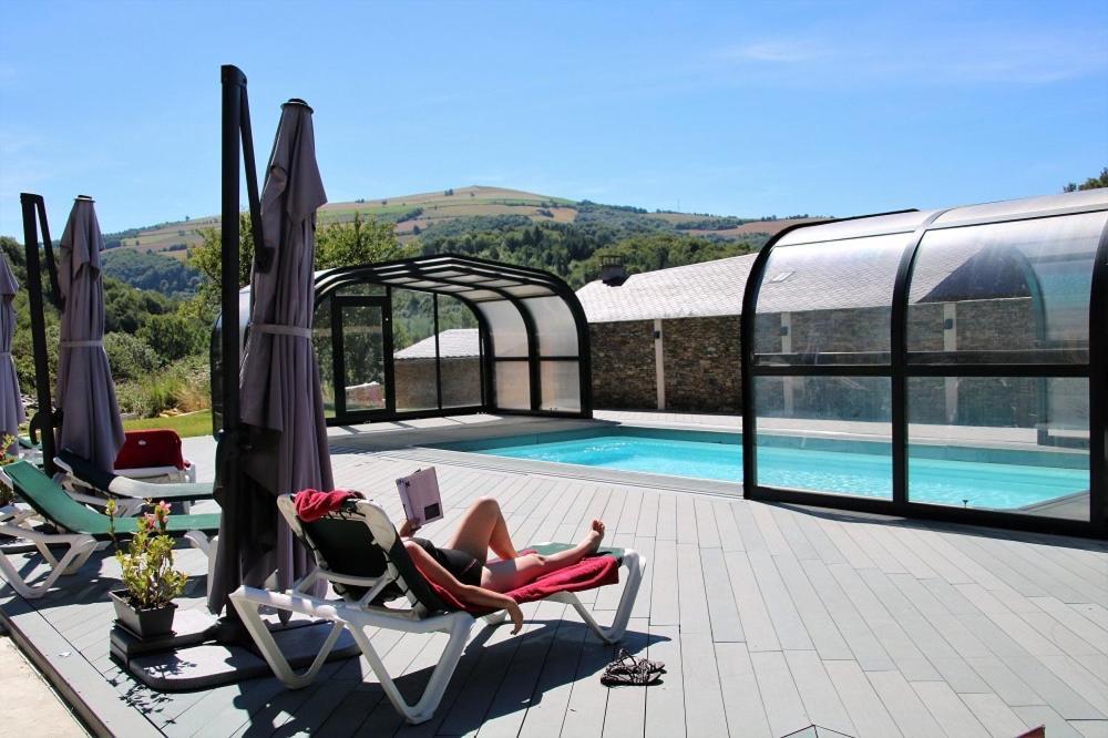 Les Magnolias Hotel Curvalle Exterior foto