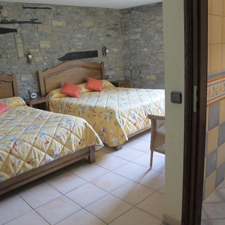 Les Magnolias Hotel Curvalle Quarto foto