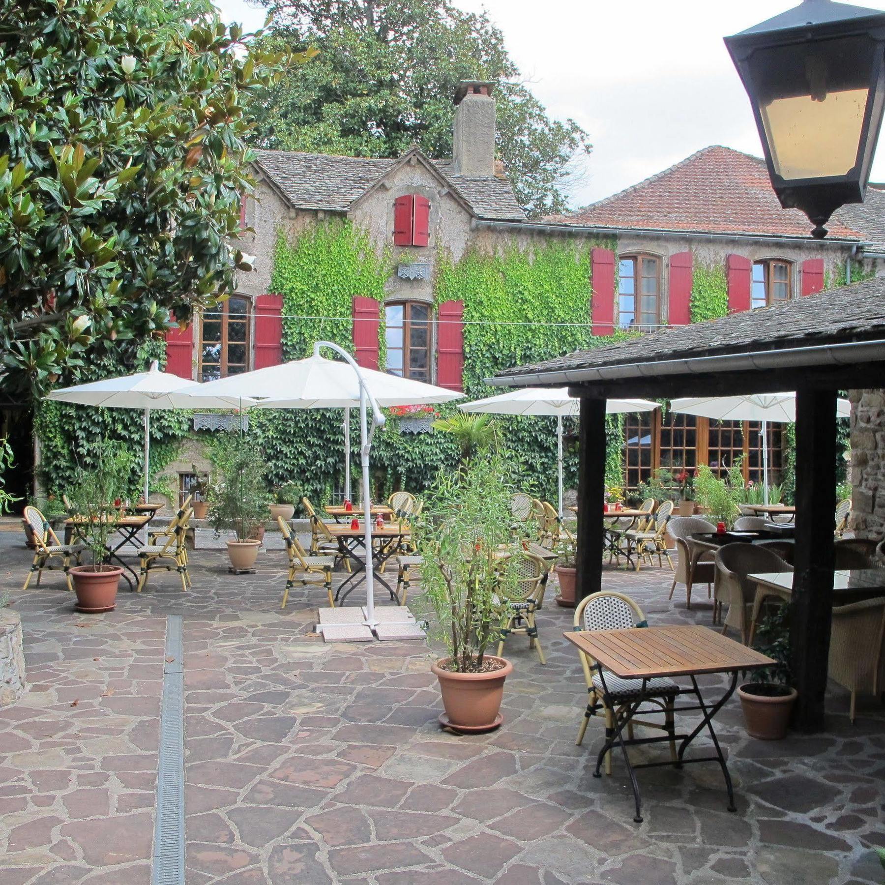 Les Magnolias Hotel Curvalle Exterior foto